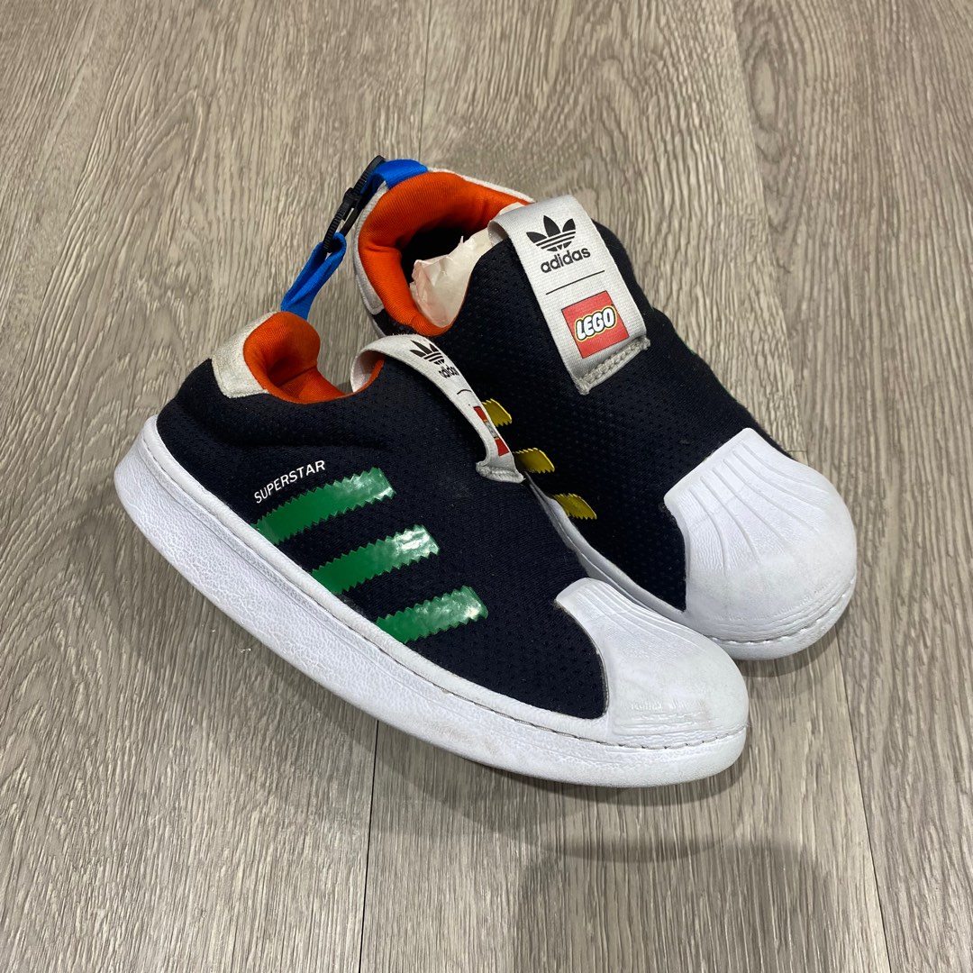 Adidas superstar kids uk top