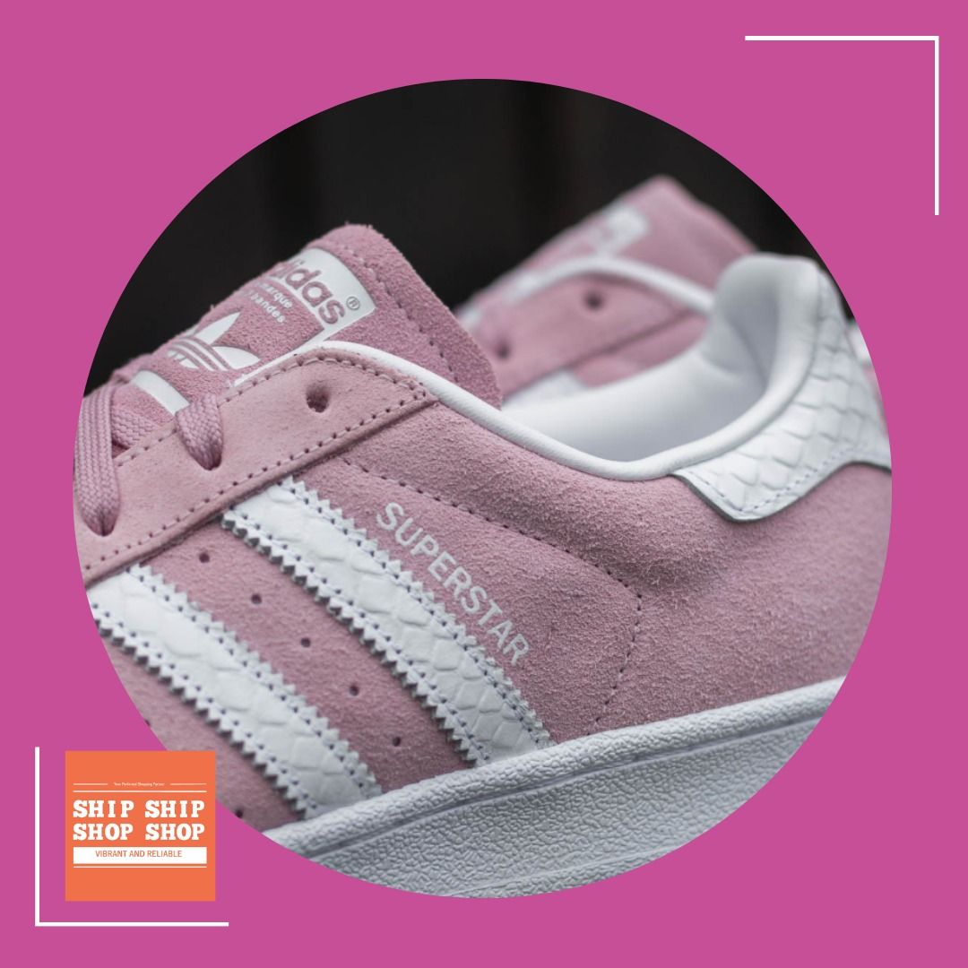 Adidas Superstar Rosa For Pink Lovers