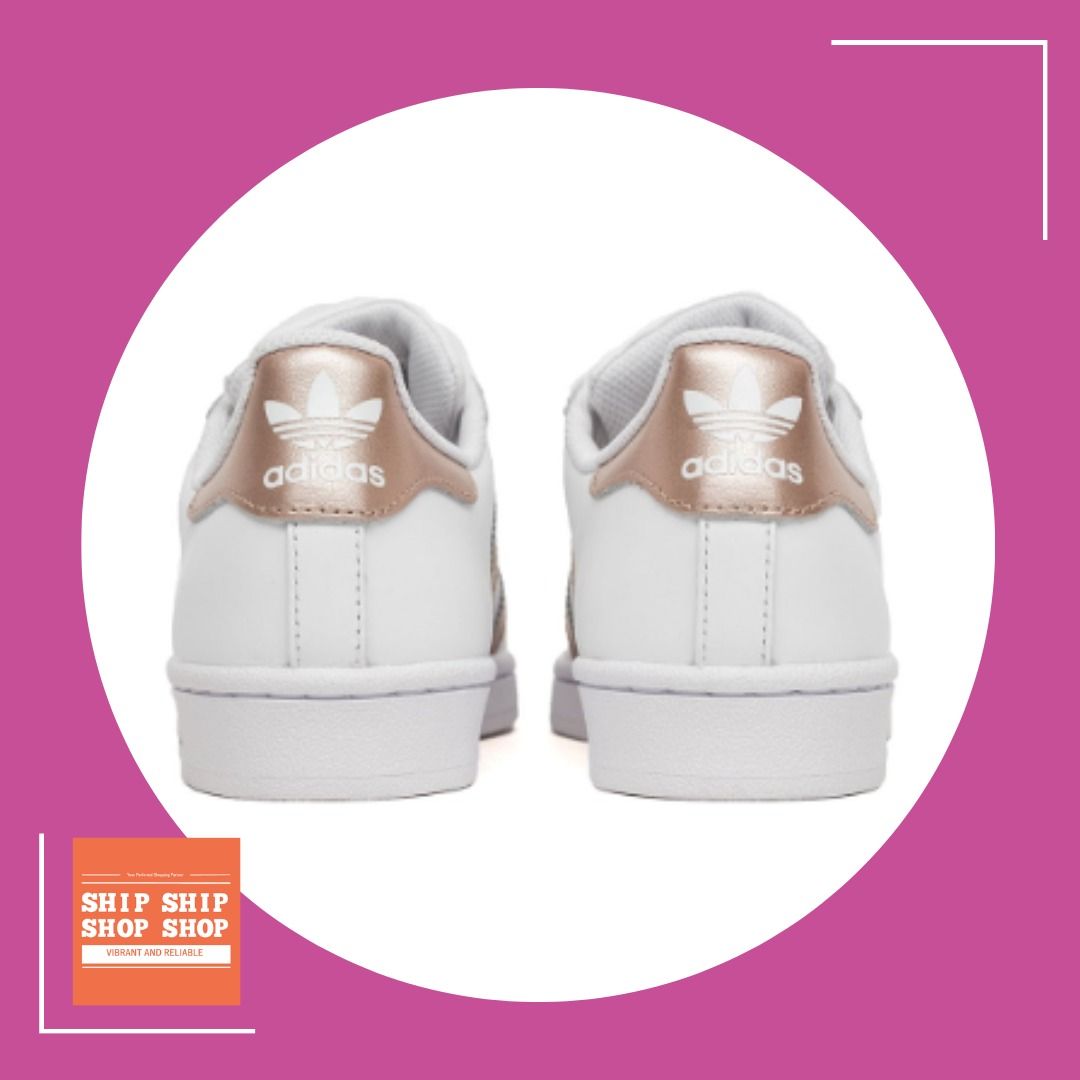 Adidas Superstar Rose Gold Most Sought After