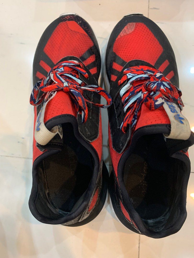 Adidas tubular runner shoes red hot sale