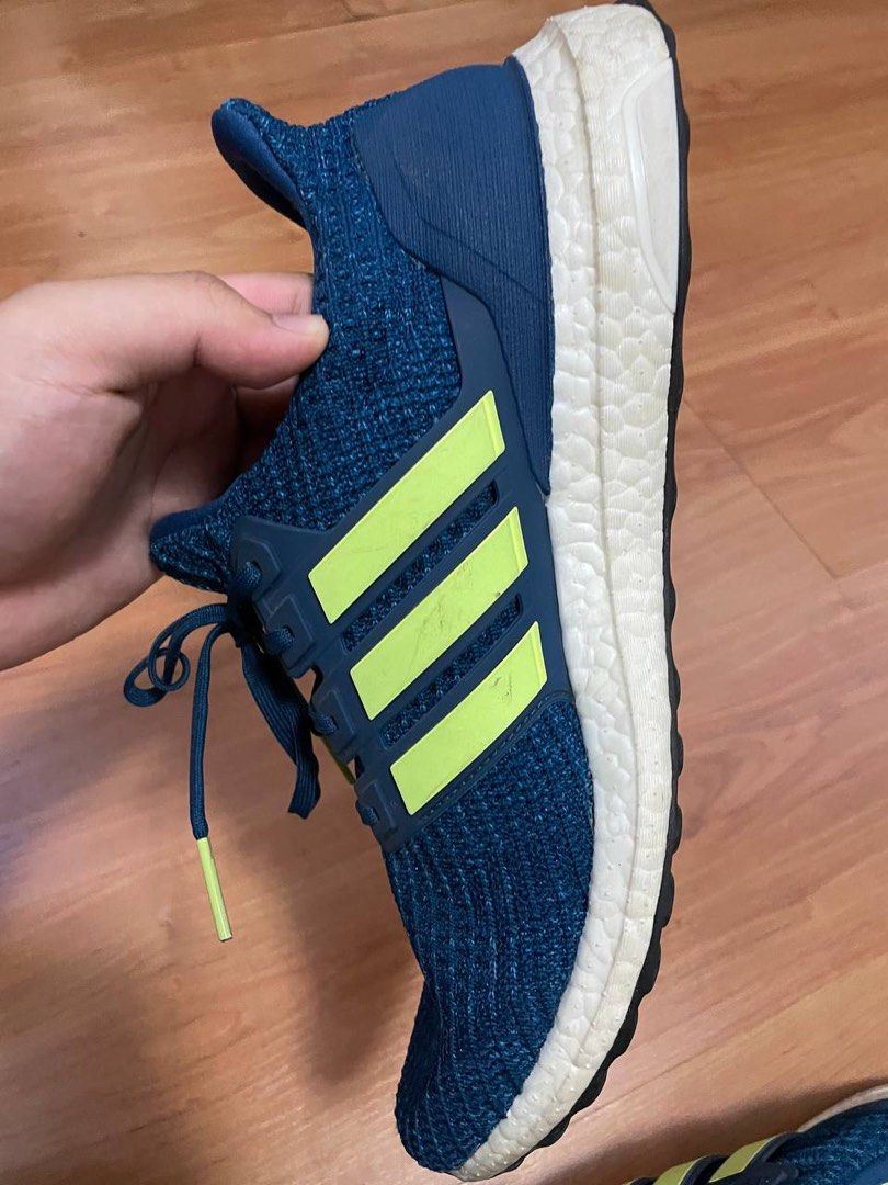 adidas Ultra Boost 4.0 Legend Marine Yellow