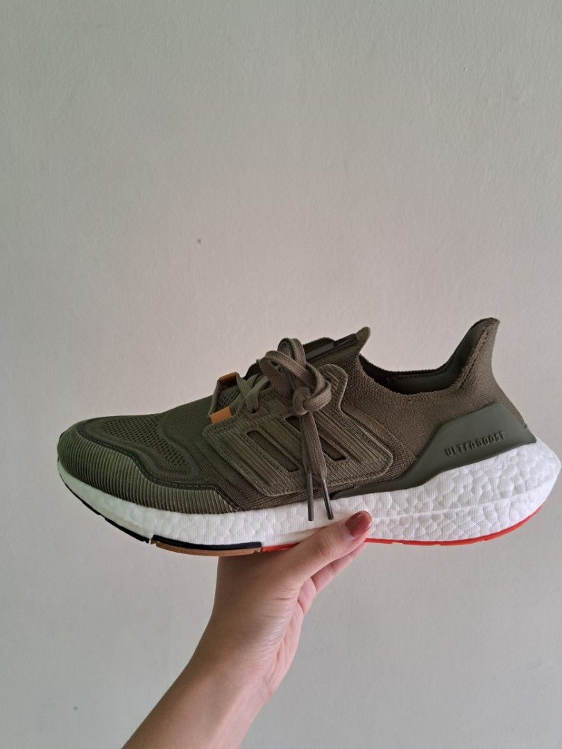 Army green ultra clearance boost