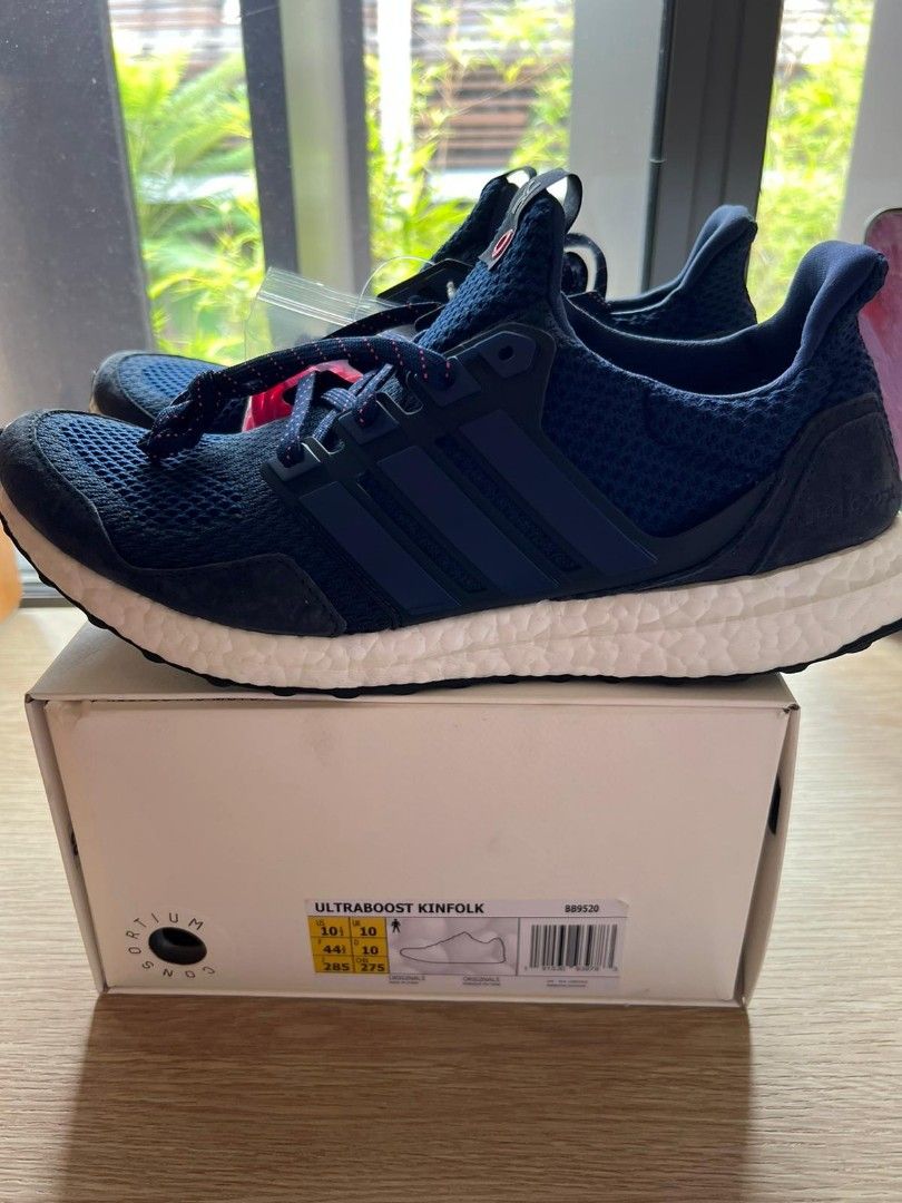 Adidas Ultraboost Kinfolk BNIB Men US10.5 Men s Fashion Footwear