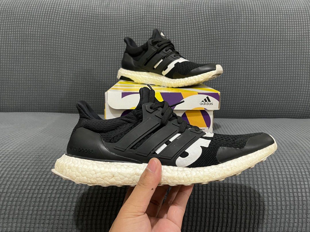 Adidas ultra boost x undefeated yellow store