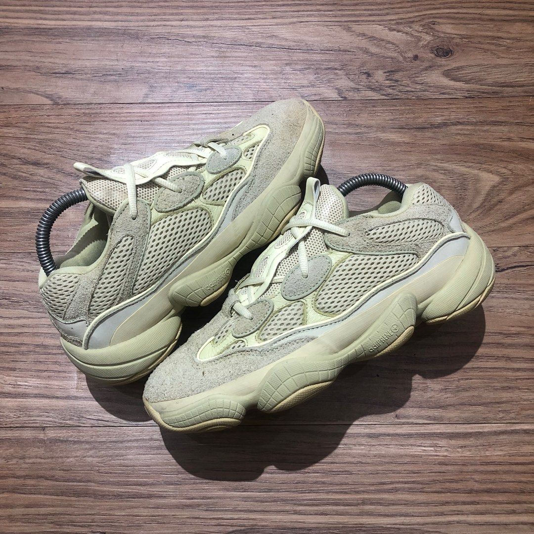 Adidas yeezy shop 500 mens green