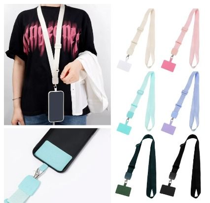 Adjustable Crossbody Patch Nylon Soft Rope Universal Anti lost