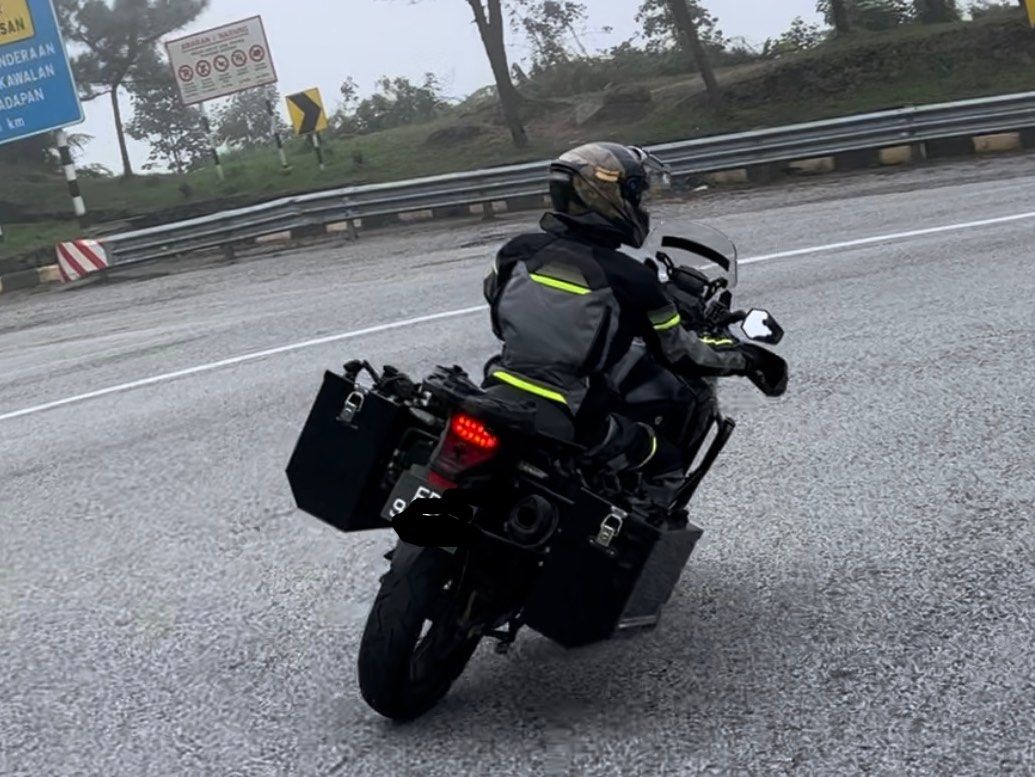 Africa twin sale tusk panniers