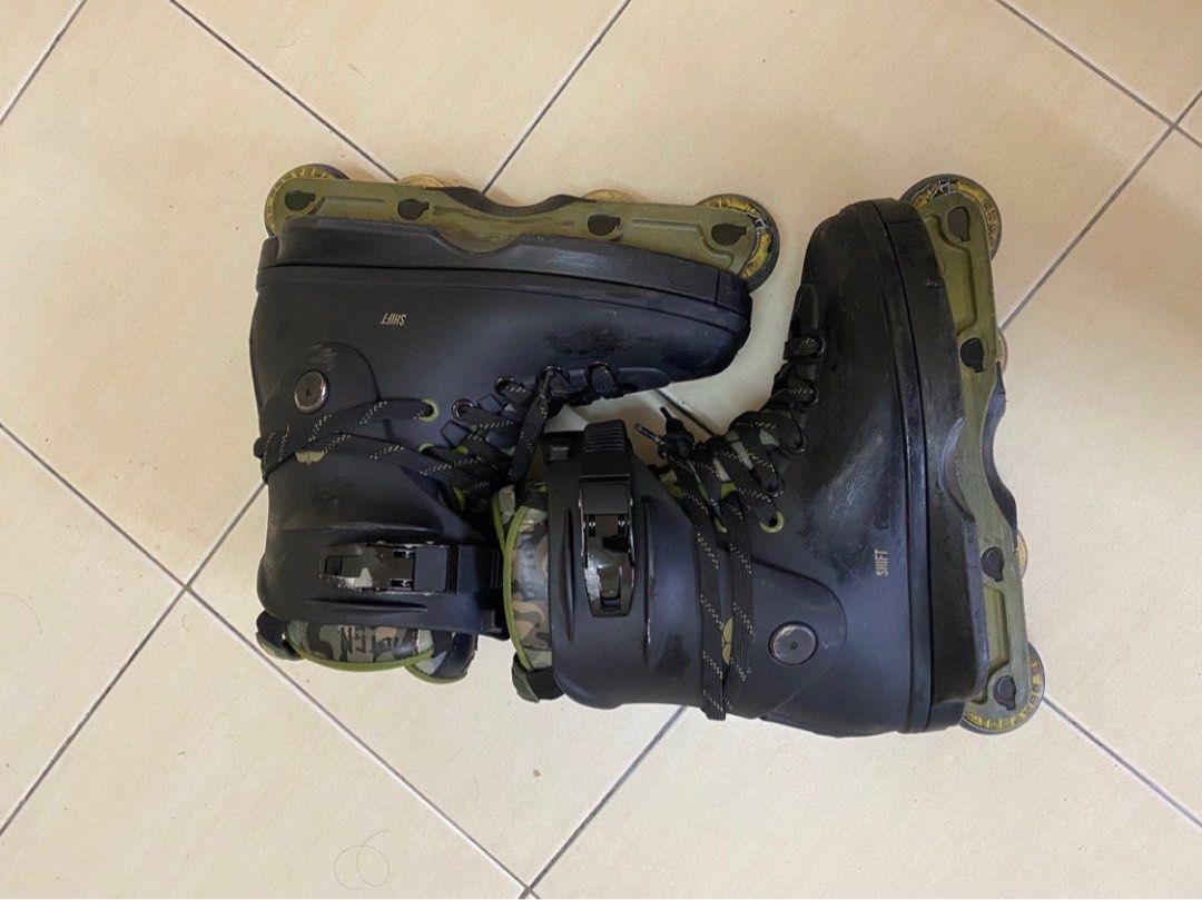 Aggressive Inline Rollerblade (Category: Skates, Rollerblades & Scooters) located in Cyberjaya. Submitted by likscepr (Listing ID 1251216795, Image 1). Description: Uk6 Flat setup Dm for more details .