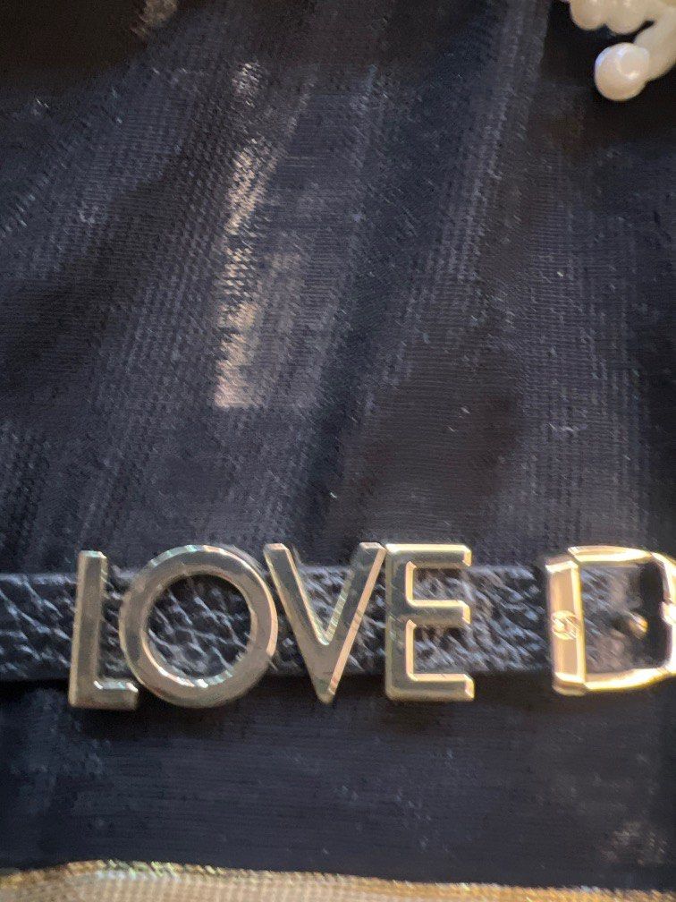 Etienne Aigner | Jewelry | Etienne Aigner Textured Link Chain Bracelet 8  Antiqued Gold Tone | Poshmark