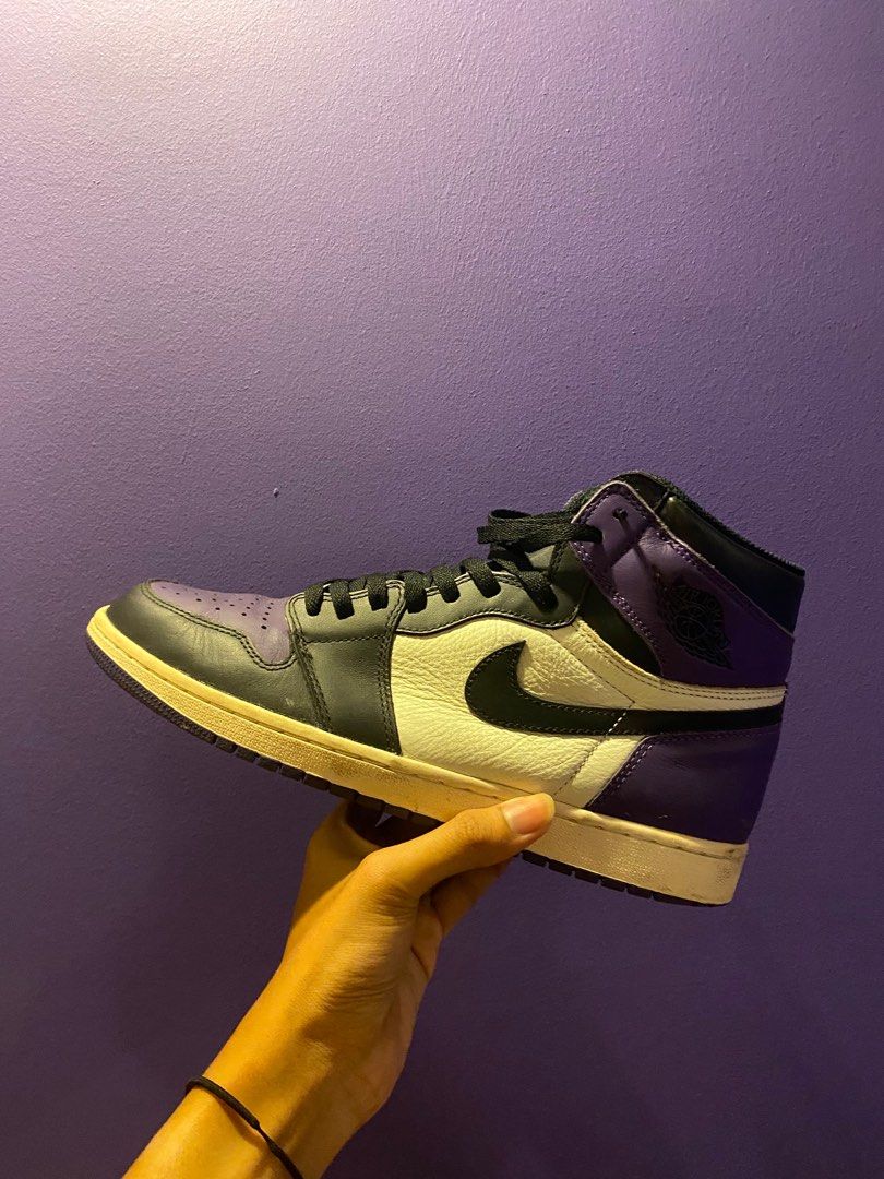 Air Jordan 1 Court Purple