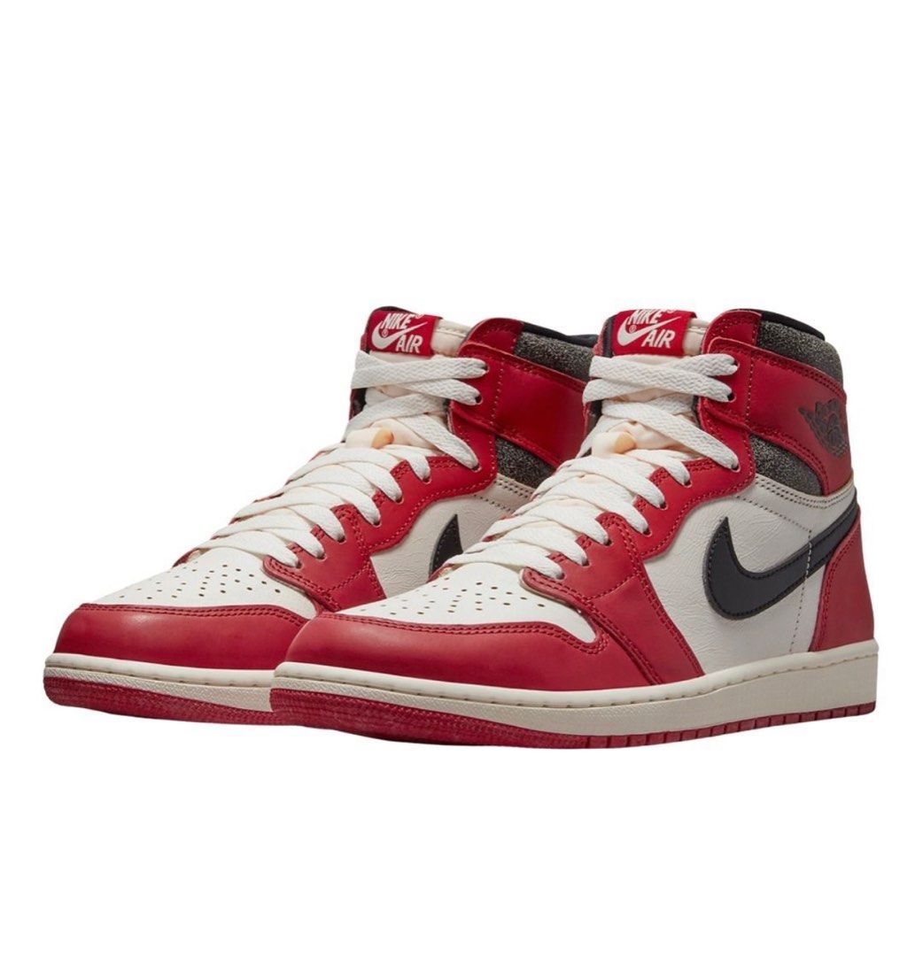 Air Jordan 1 Retro High OG Lost Found Men s Fashion Footwear