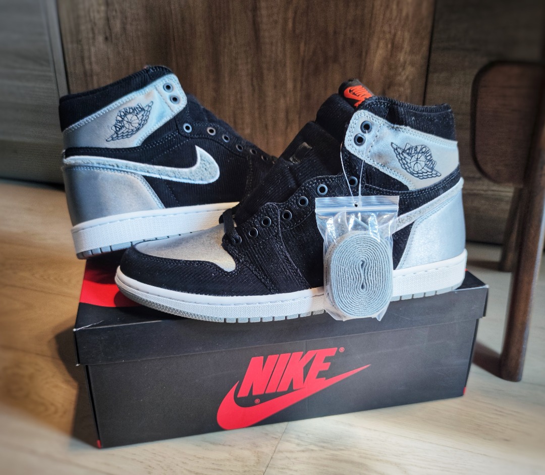 Air Jordan 1 Satin Shadow US10.5 Carousell