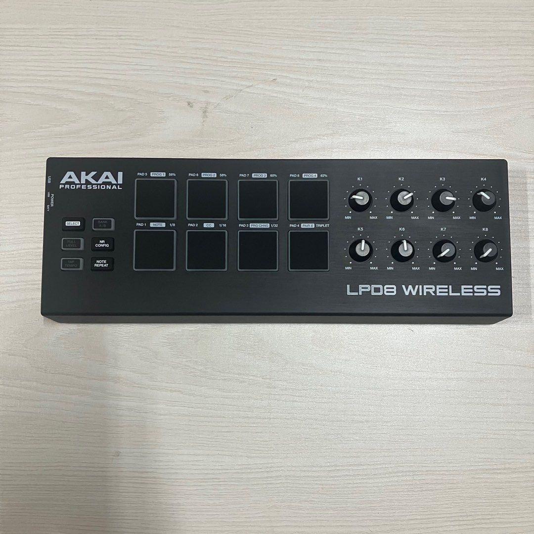 Musical　Carousell　Wireless　LPD8　pad　controller,　Hobbies　Music　Toys,　Media,　Instruments　on　Akai　mini