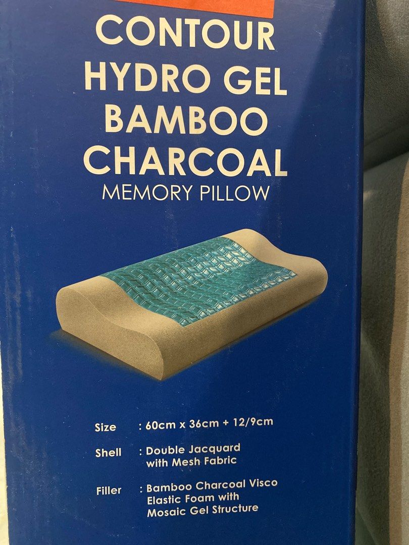Akemi bamboo charcoal memory pillow hot sale