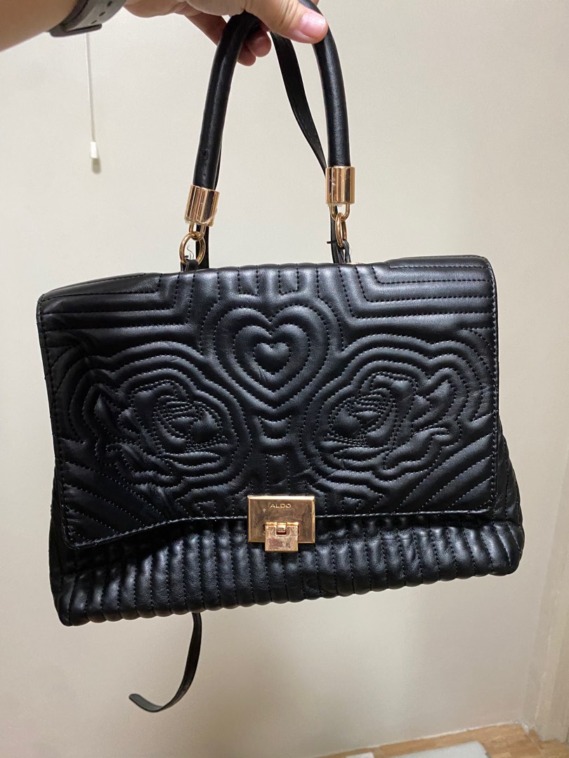 Aldo black bag