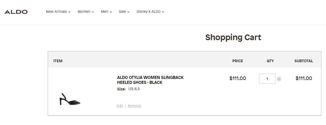 Aldo promo code 2019 top