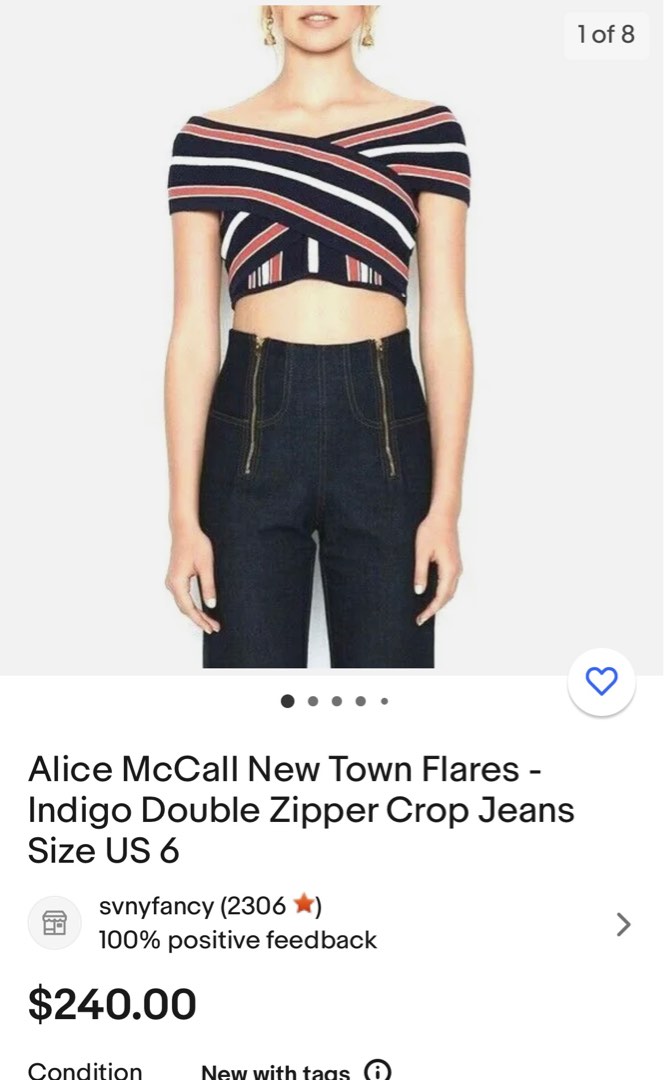 Alice top mccall jeans