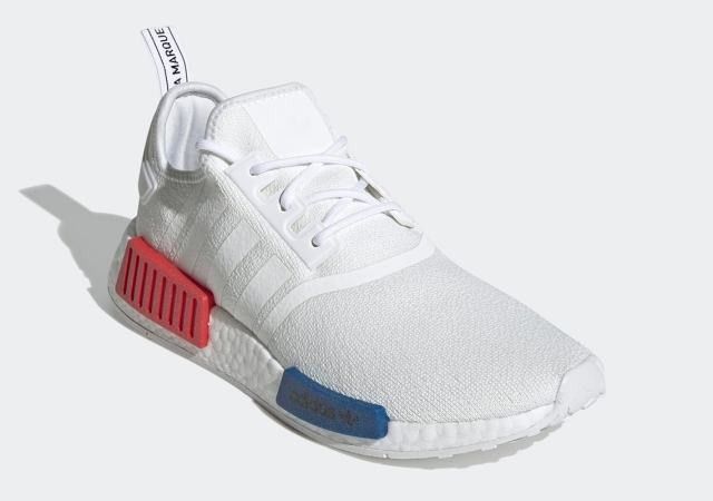 All time classics : THE OG WHITE ADIDAS NMD R1 Men US10.5, Men's Fashion,  Footwear, Sneakers on Carousell