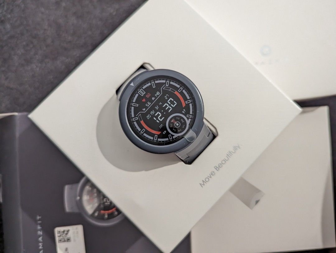 Amazfit verge unboxing cheap