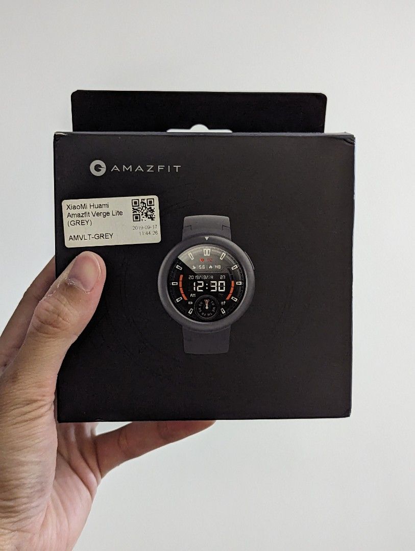 Jam amazfit verge 2025