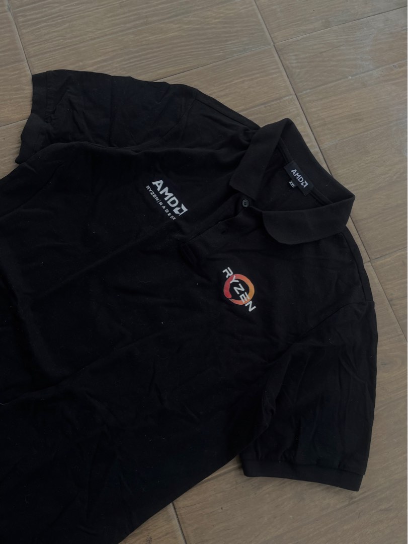 Amda Ryzen Polo Shirt on Carousell