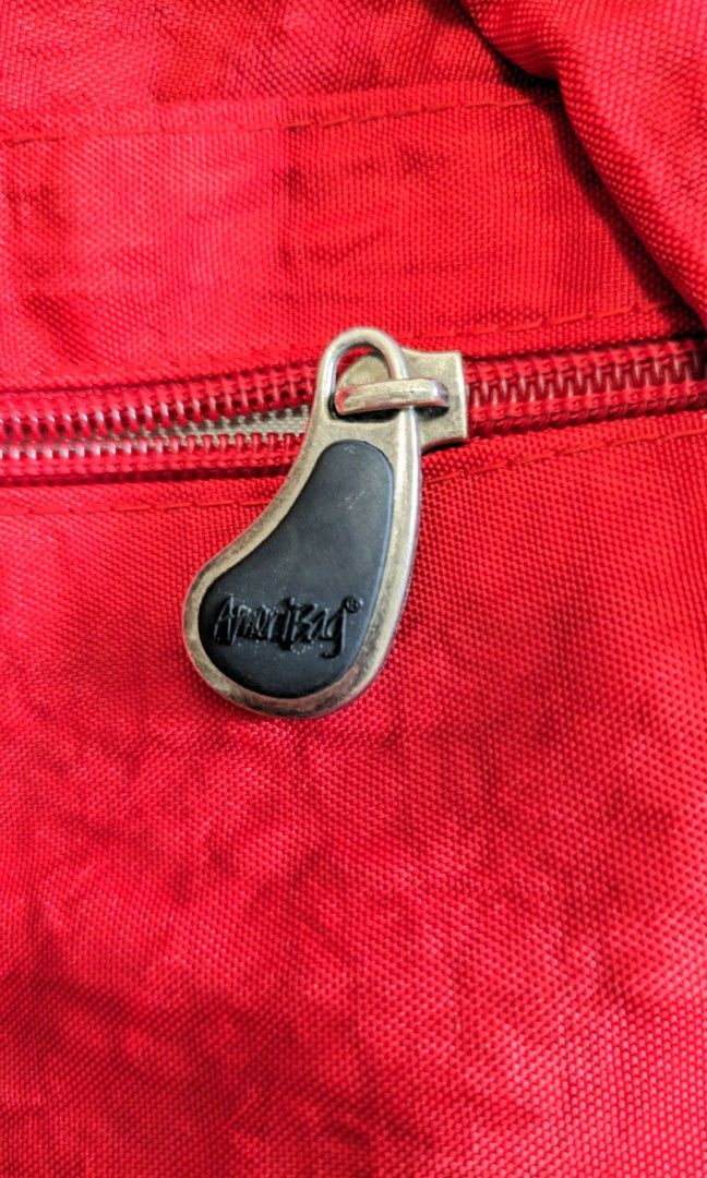 Ameribag Red Sling Bag Men s Fashion Bags Sling Bags on Carousell