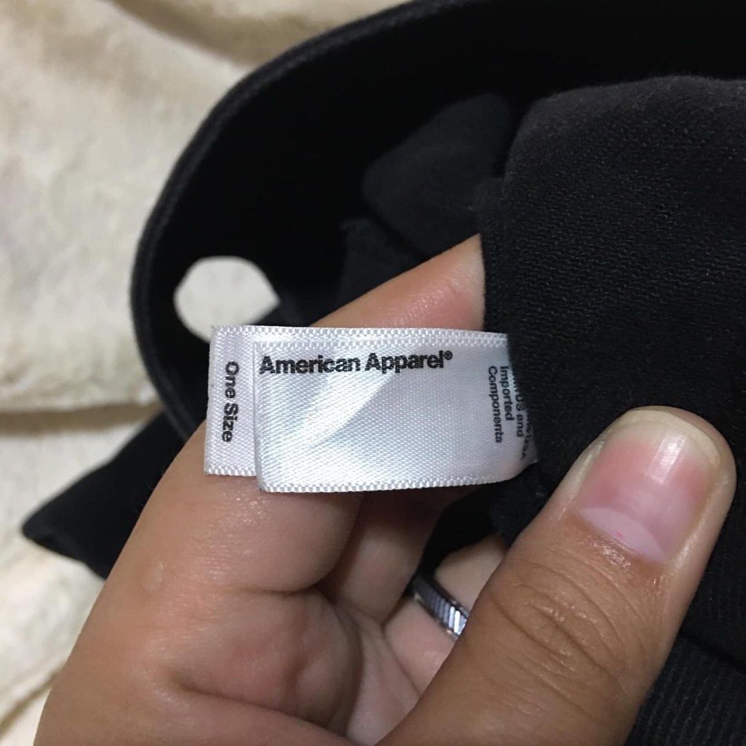 AMERICAN APPAREL CITIES TOTE BAG, Women's Fashion, Bags & Wallets