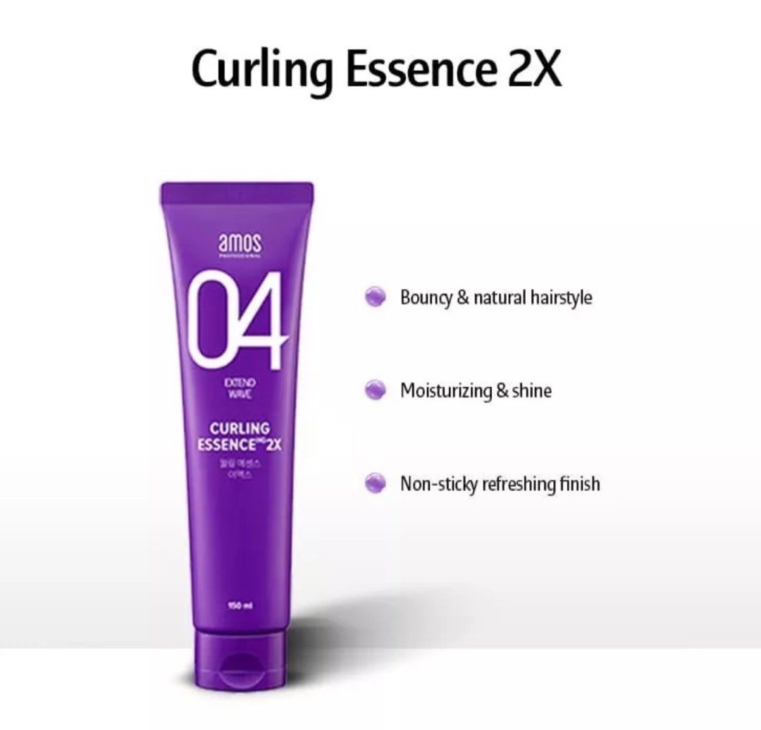 AMOS CURLING ESSENCE HG 2X