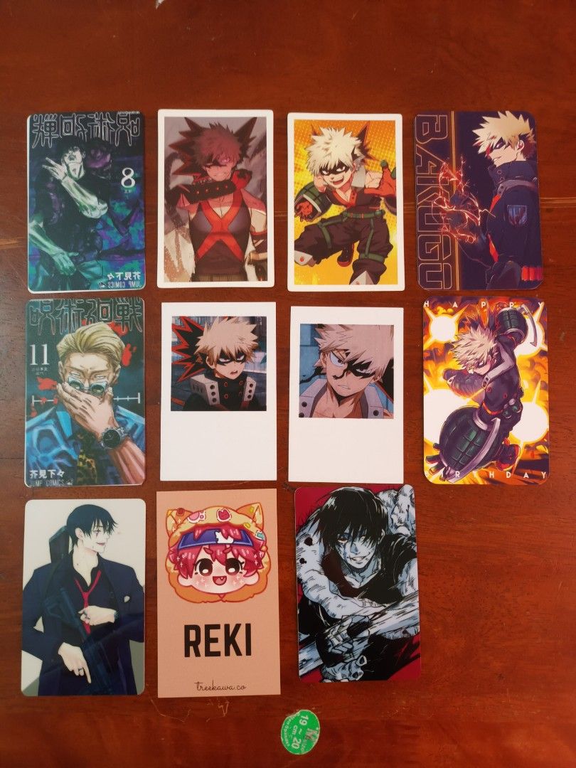 Levi photocards | Anime printables, Anime chibi, Anime crafts