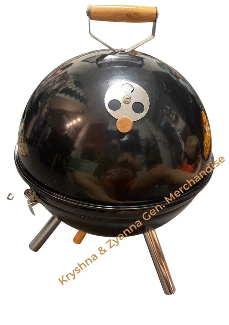 Anko Portable Charcoal Grill on Carousell