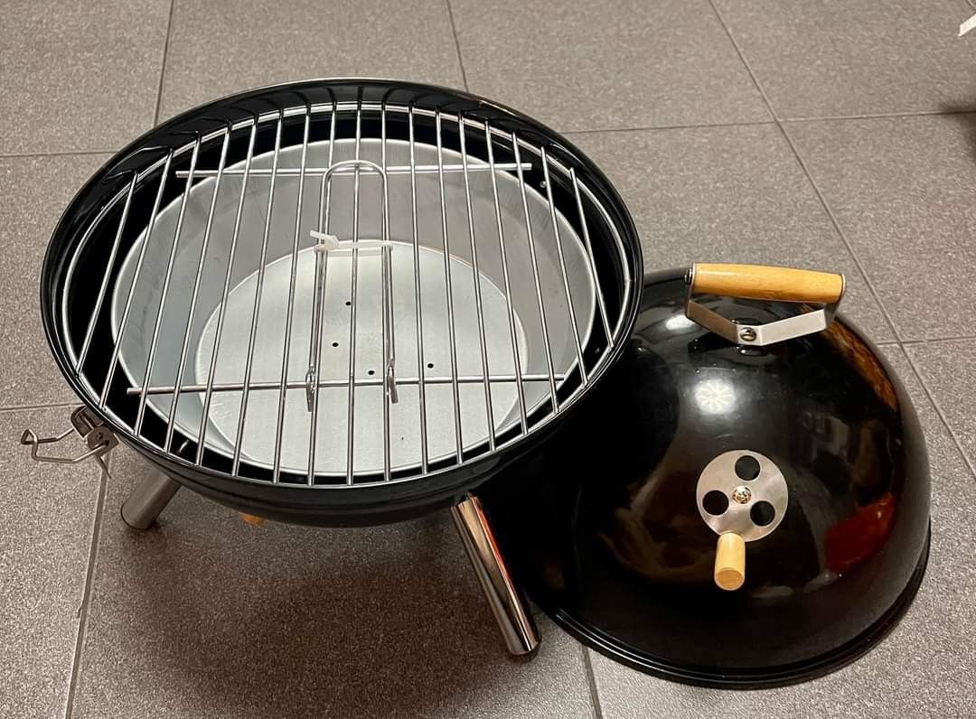 Anko Portable Charcoal Grill on Carousell