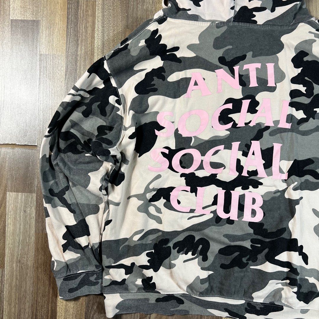 Anti social social club hoodie authentic new arrivals