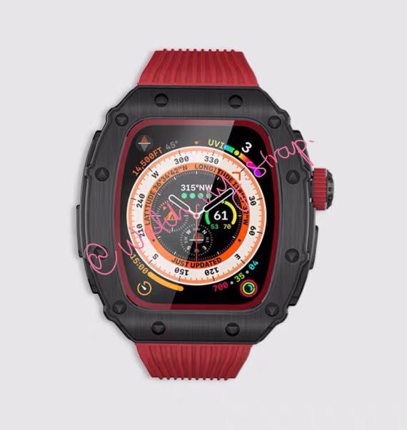 APPLE WATCH CASE RICHARD MILLE MODIFICATION FOR APPLE WATCH