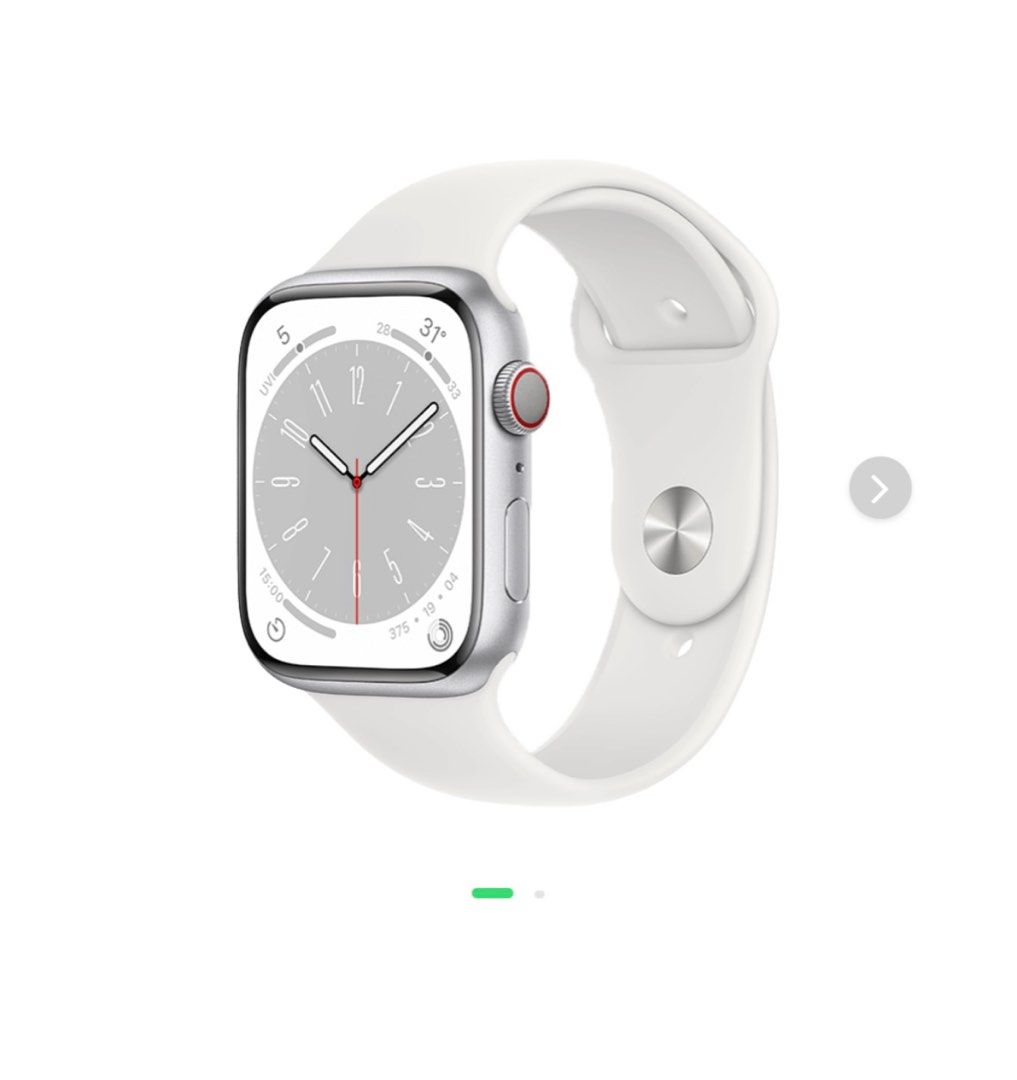 White discount sport band