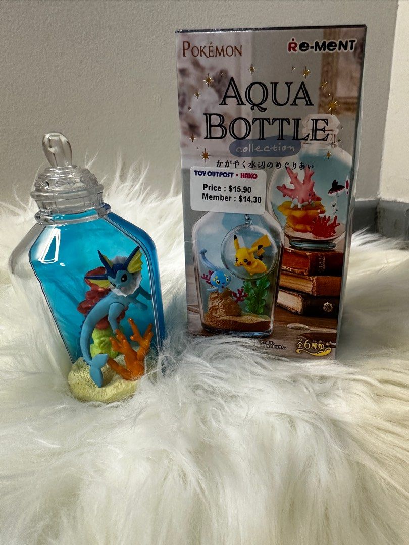 Pokemon Aqua Bottle Collection