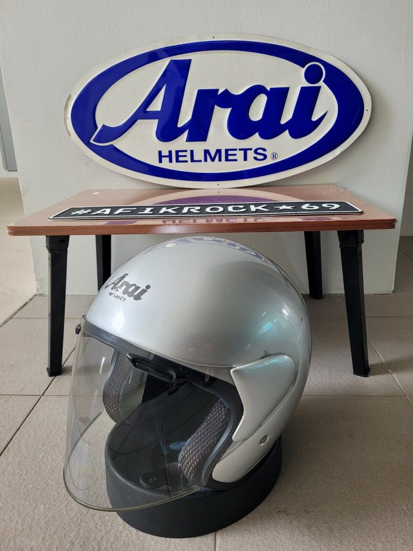 Arai SZ Alpha 2, Motorcycles, Motorcycle Accessories on