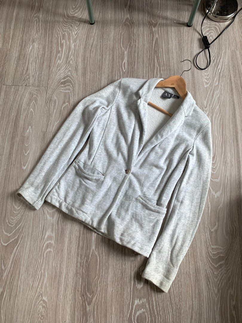 ARMANI EXCHANGE CASUAL BLAZER COAT Women s Fashion Coats