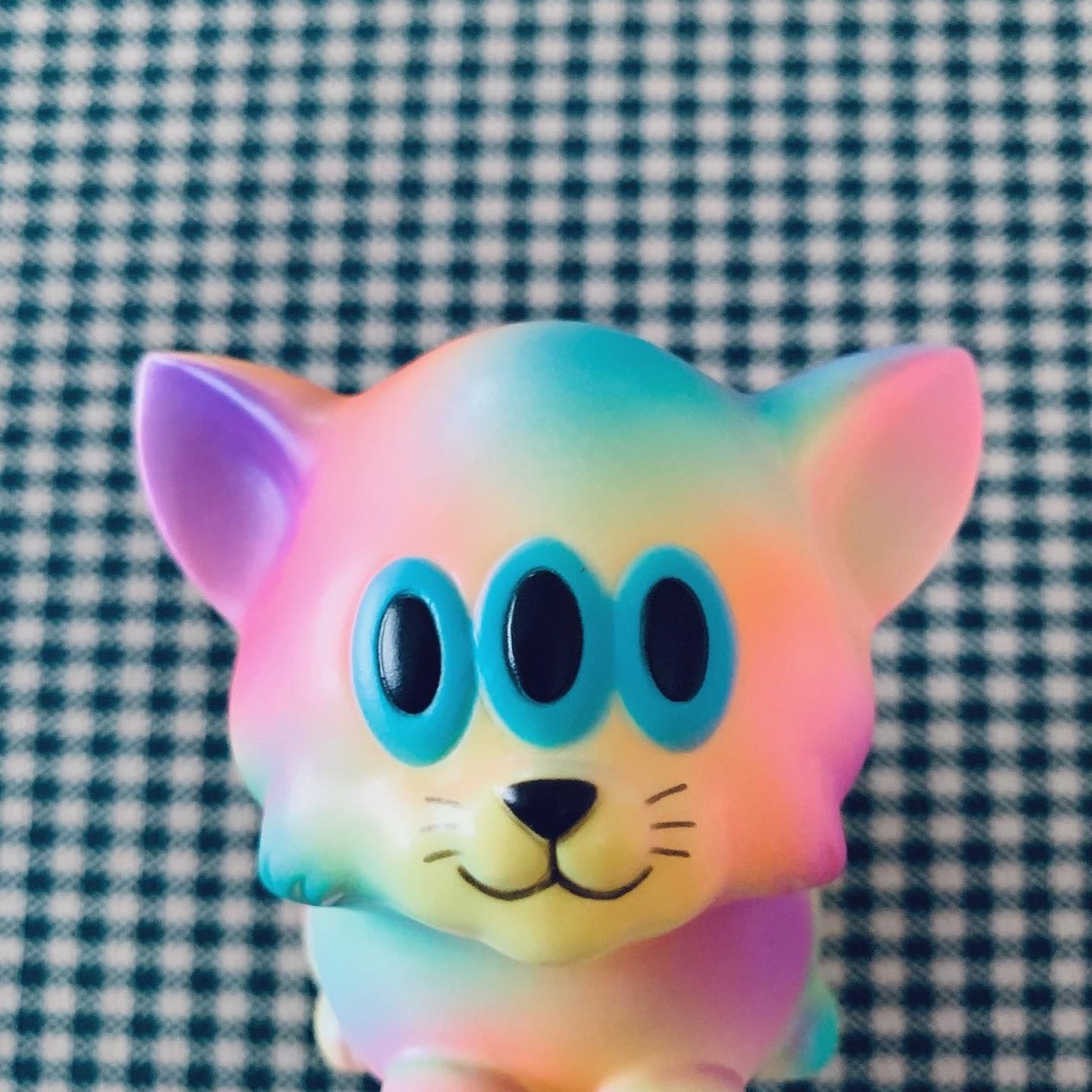 ART JUNKIE CALM CAT カームキャット アートジャンキー ソフビ JUNKIE