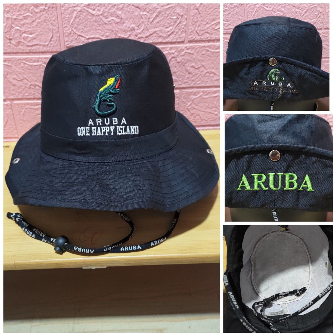 Aruba Est 1499 One Happy Island Baseball Hat Cap Embroidered