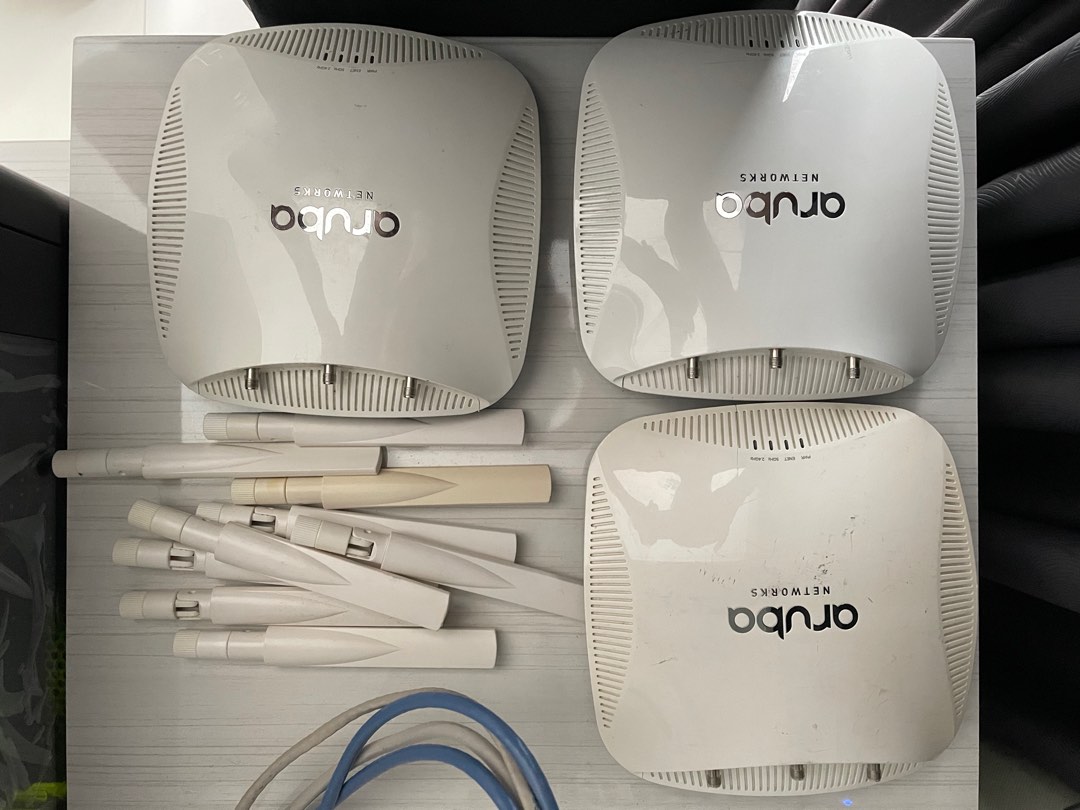 Aruba Wireless Access Point IAP214, Computers & Tech, Parts & Accessories, Networking on Carousell