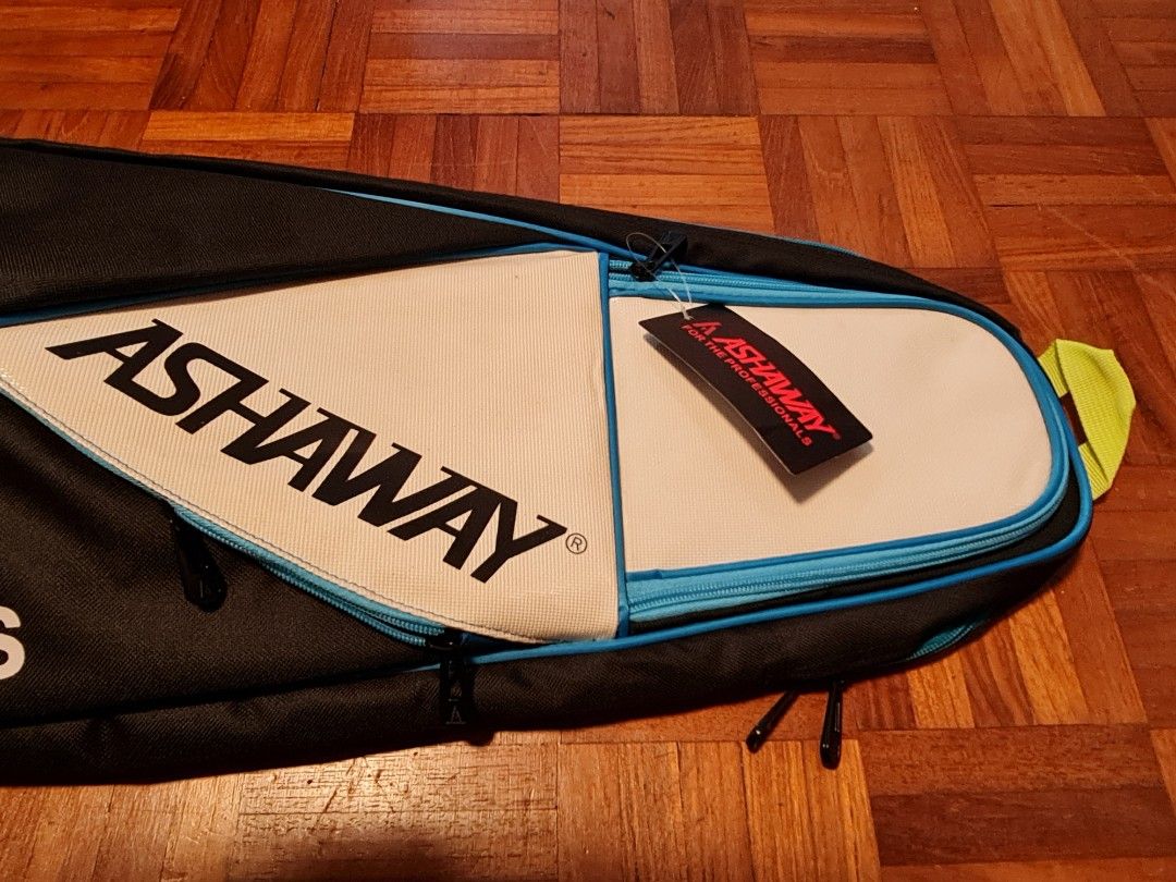 Ashaway Badminton Bag, Sports Equipment, Sports & Games, Racket & Ball Sports on Carousell