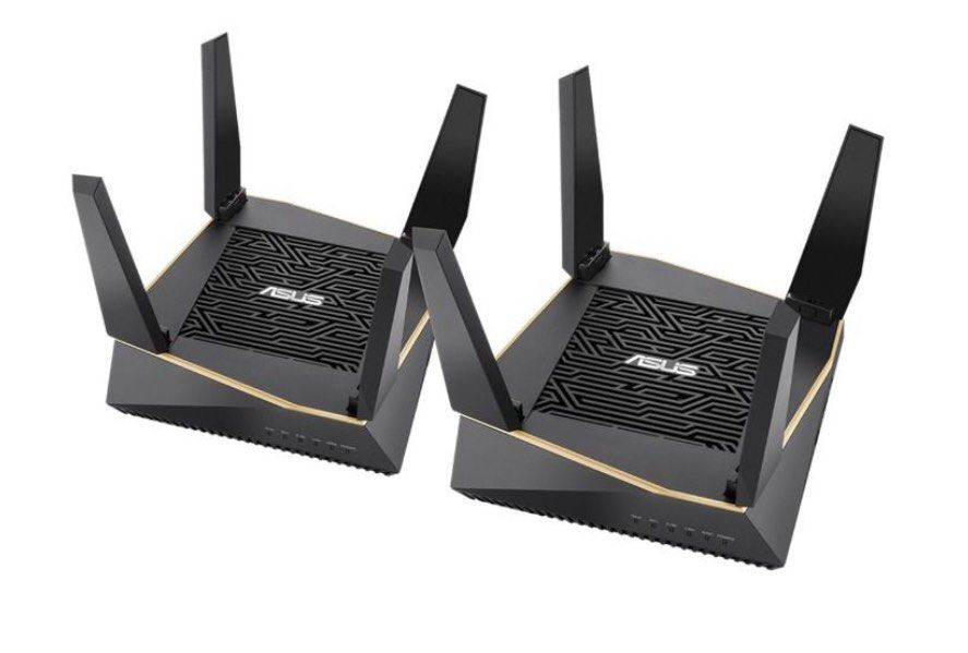 Asia RT-AX92U Tri-Band Mesh Router, Computers & Tech, Parts ...