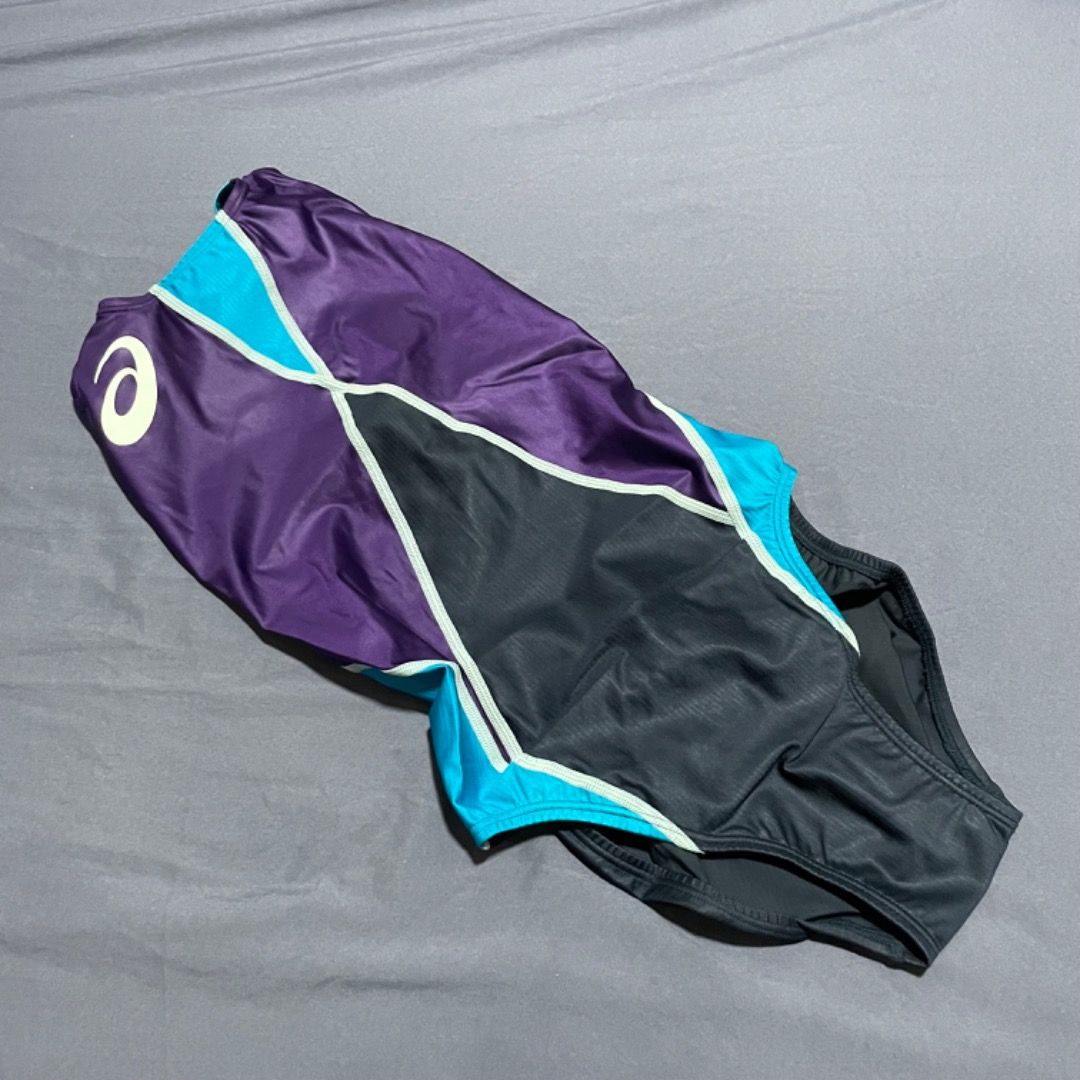 Asics swimwear purple new arrivals