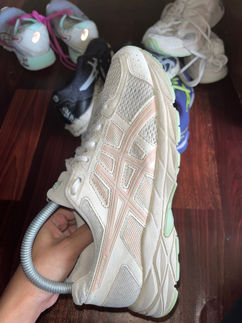 asics contend 4 women's