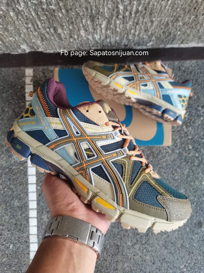 Asics gel kahana 2025 5 mens Brown