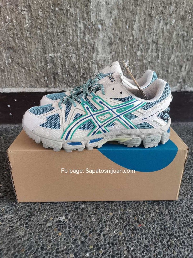 Asics gel new arrivals kahana 5 green