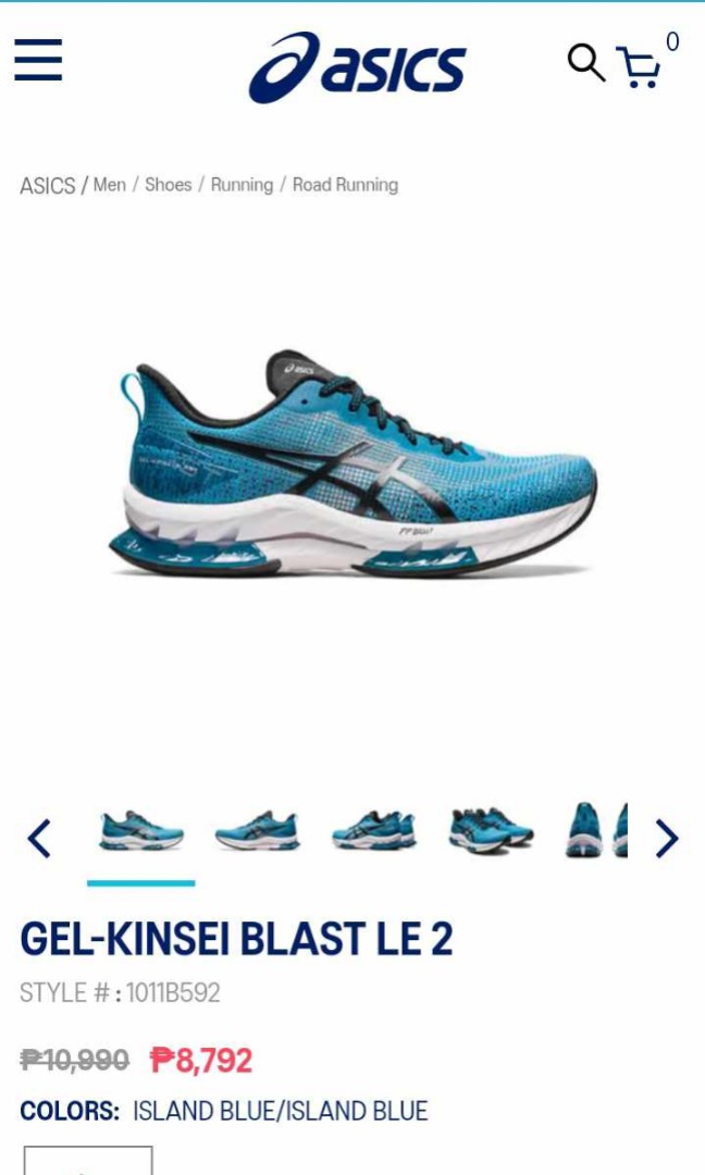 Asics Shoes On Carousell