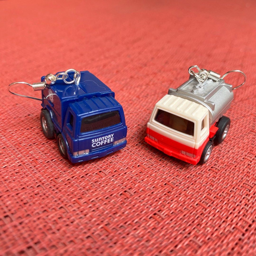 Red truck earrings clearance