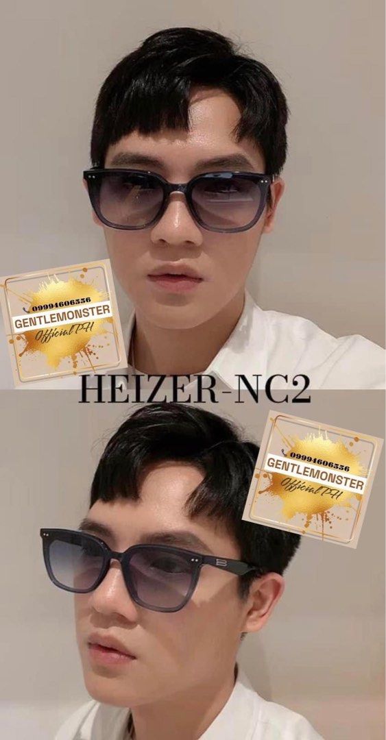 ジェルトルモンスター gentle monster サングラス Heizer NC2