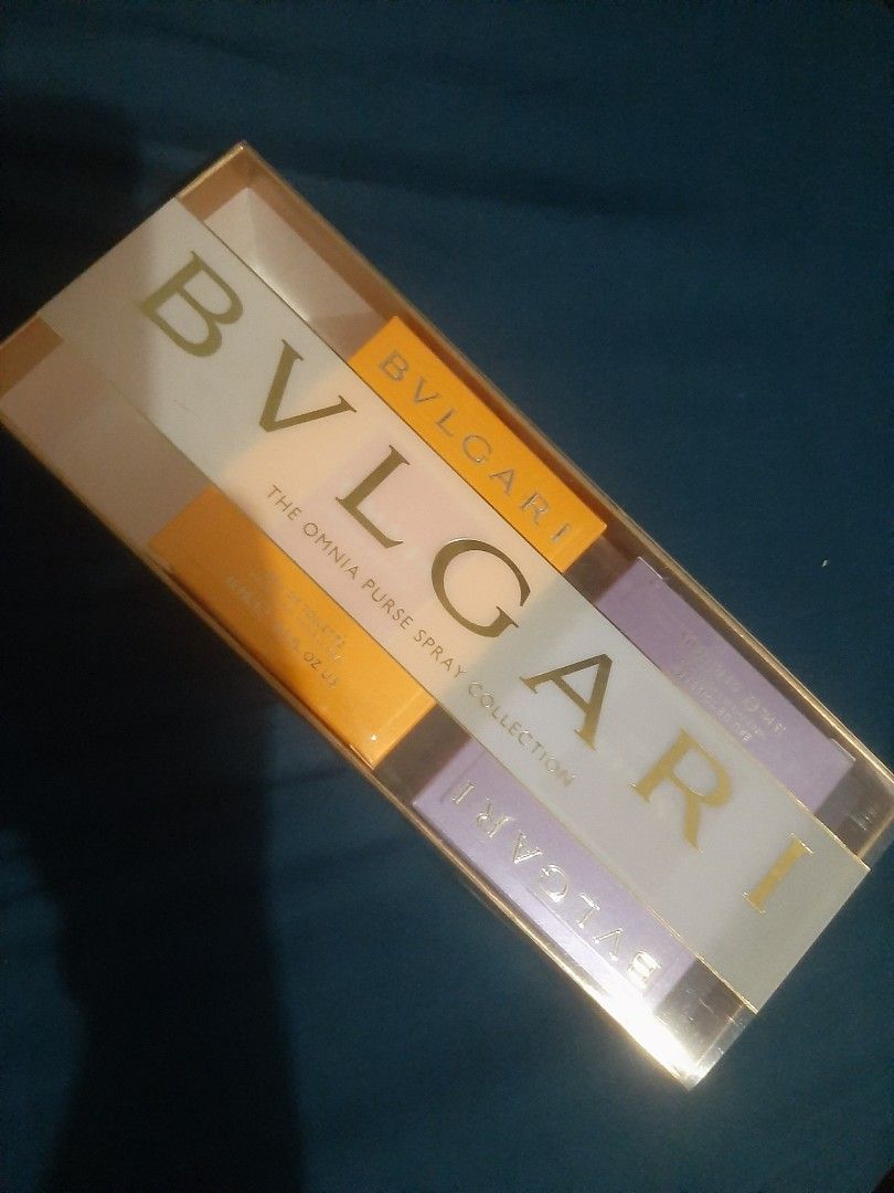 Authentic Bvlgari omnia indian garnet 15ml